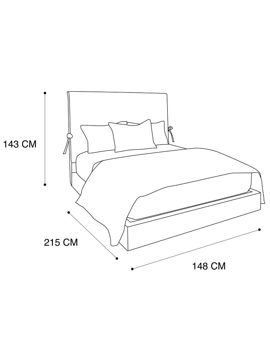 Cama Catalina de madera 8