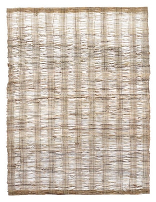 Mantel rectangular de lino Mantel rectangular de lino