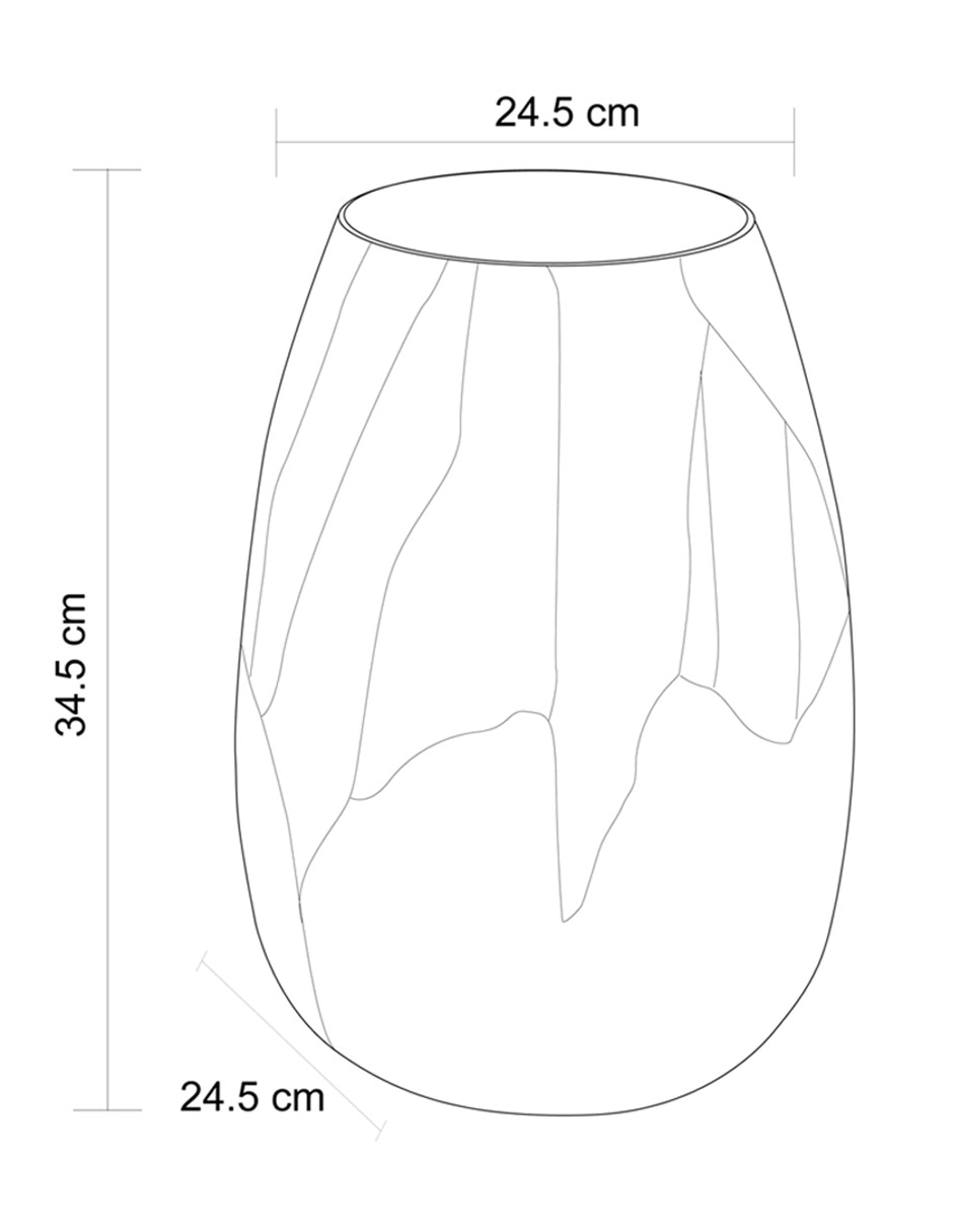 Jarrón Flora de vidrio 5