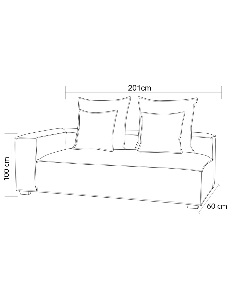 Sillón izq Micaella 9