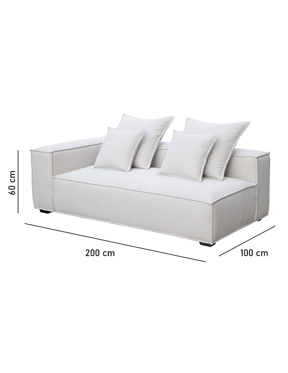 Sillón izq Micaella 10