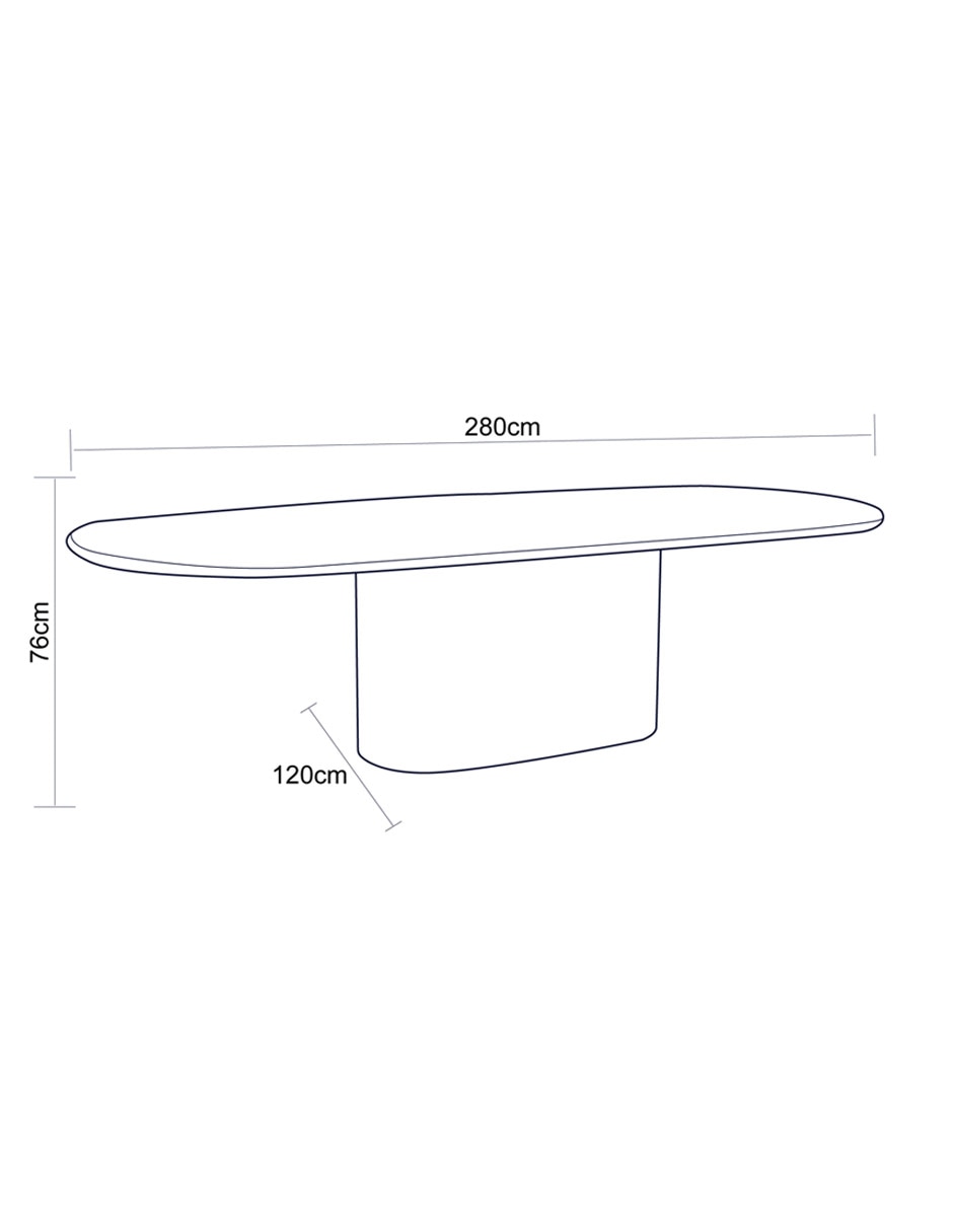 Mesa armable Paloma 6
