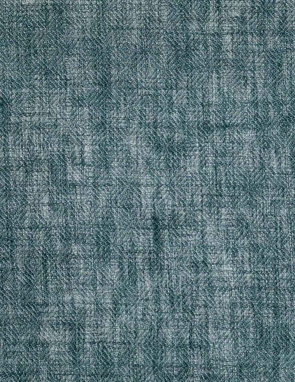 Mantel rectangular de lino 3