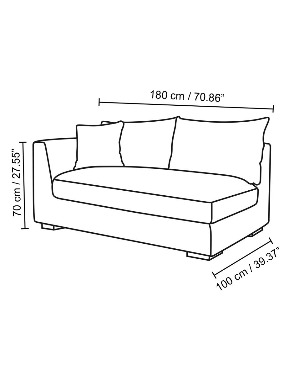 Sala modular izquierda Maribel