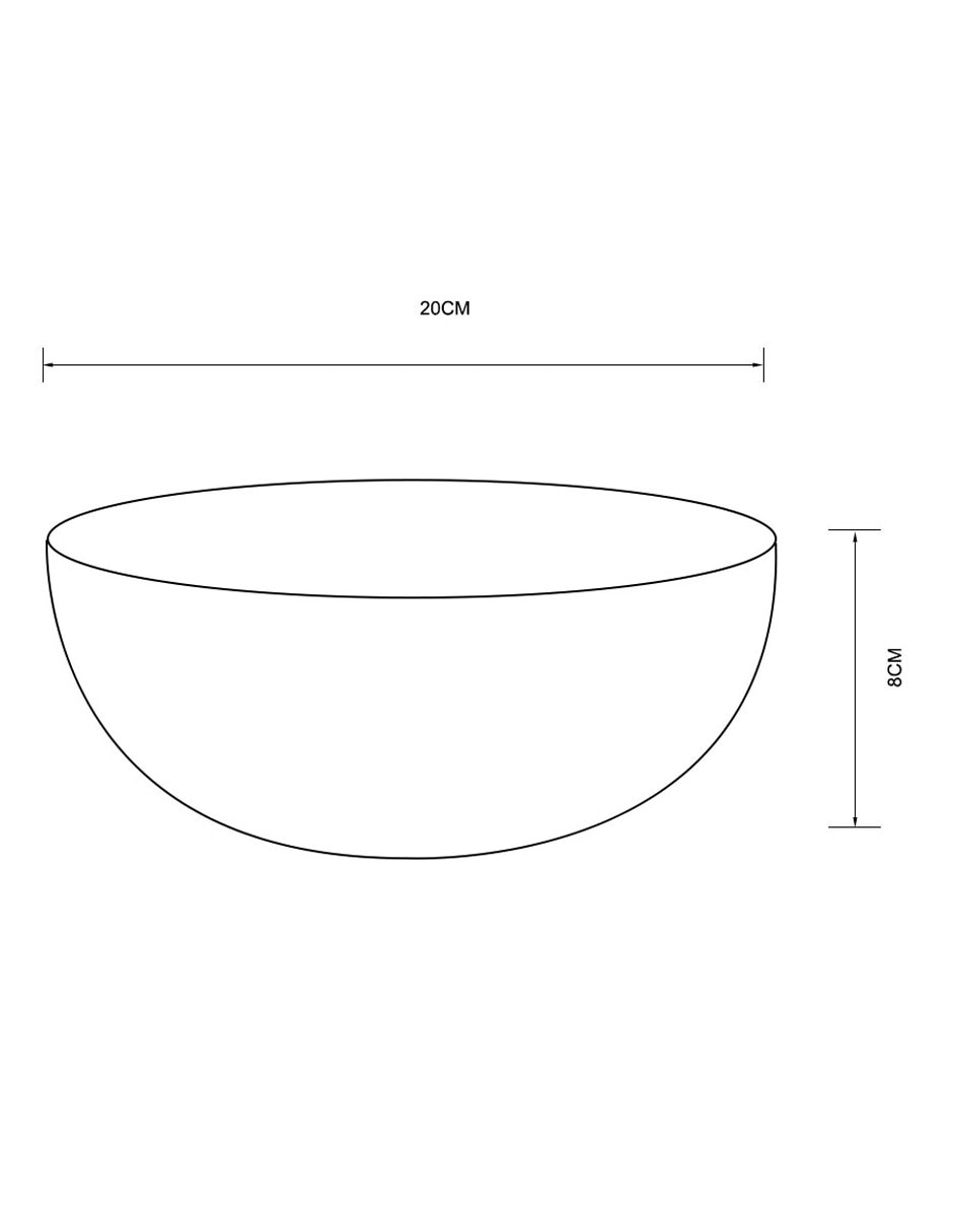 Plato sopa Mila de cristal 6