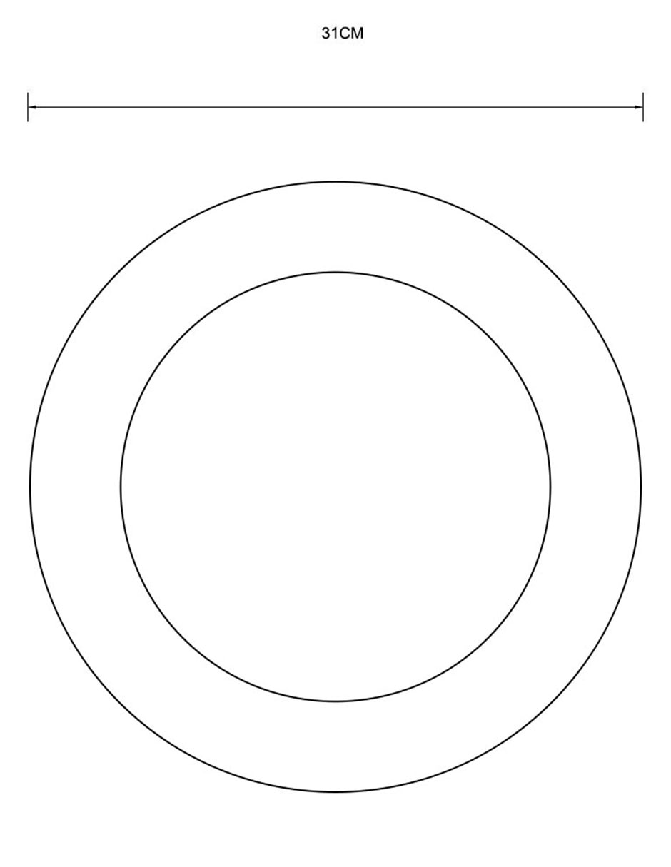 Plato trinche Mila de cristal 6