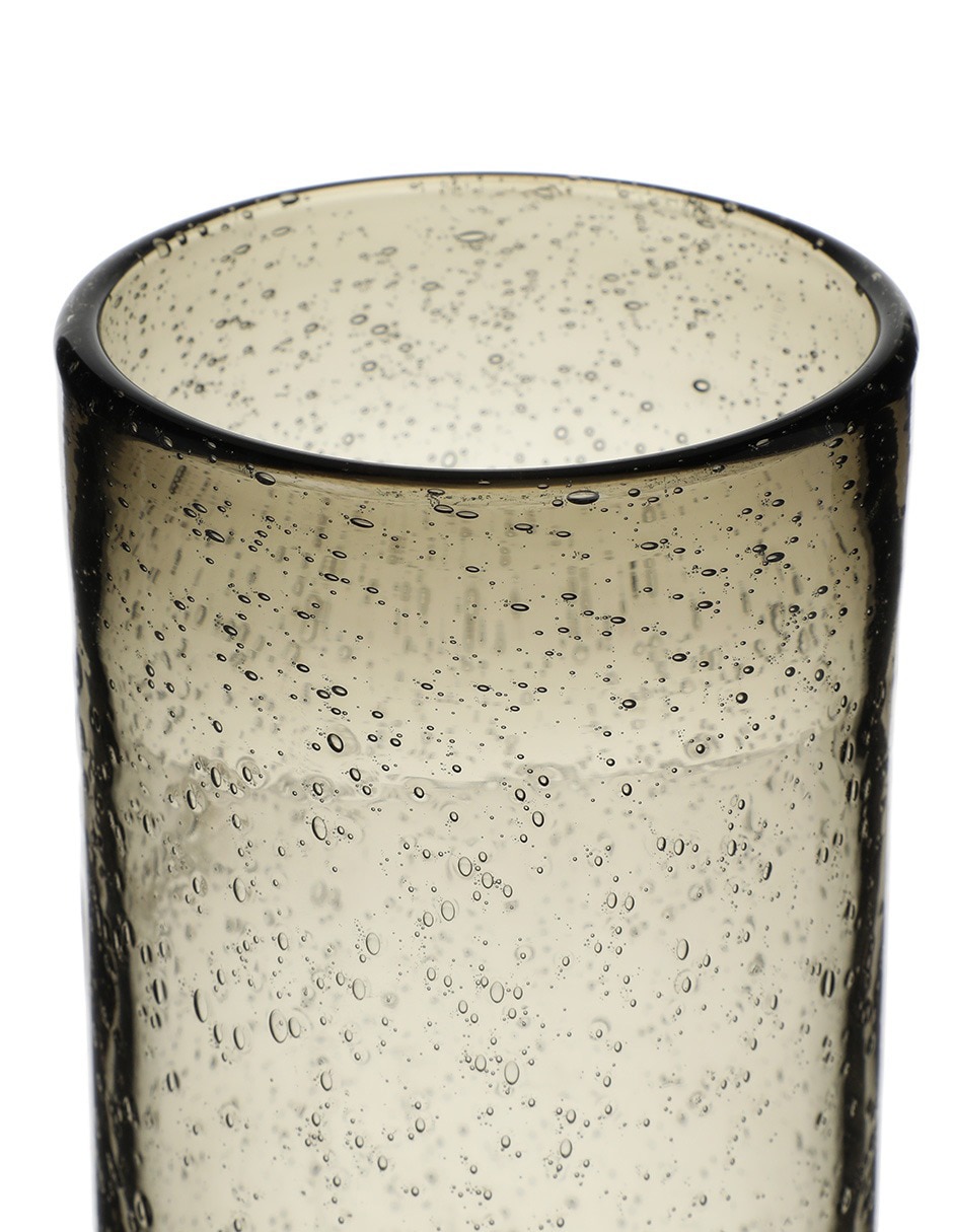 Vaso Dupuis Mila de vidrio