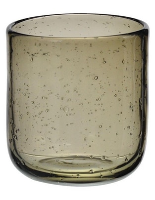 Vaso para agua Mila de vidrio 1