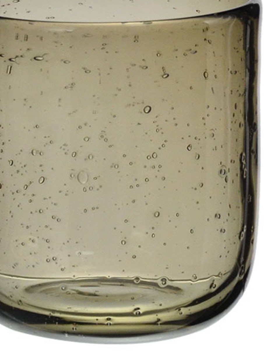 Vaso para agua Mila de vidrio 2