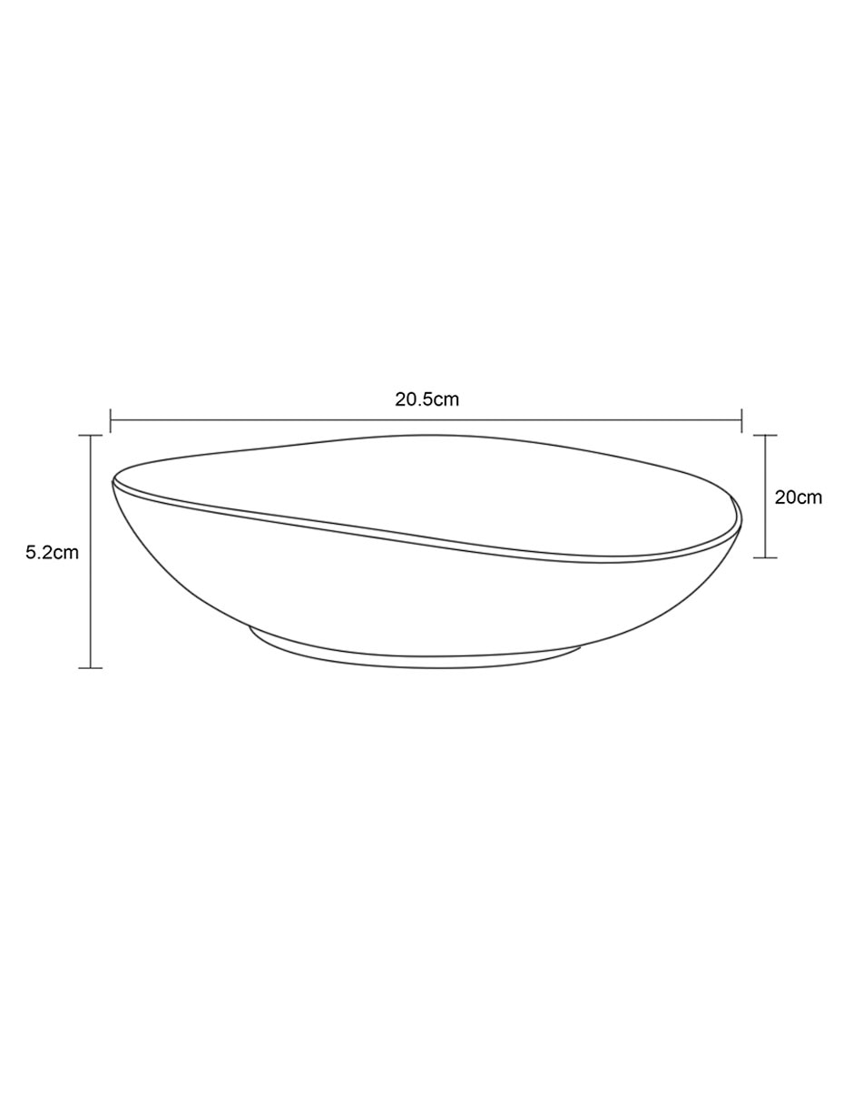 Plato sopa Alma de cerámica 6