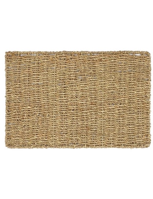 Mantel rectangular de alga marina
