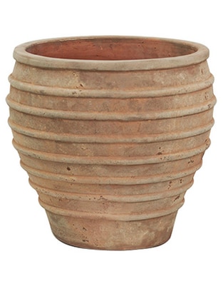 Maceta dupuis clara de terracota