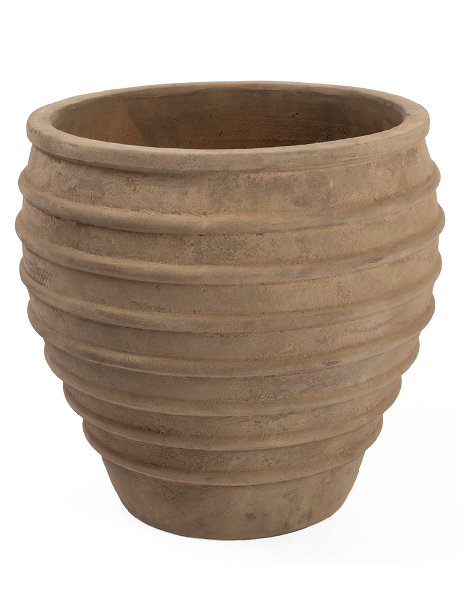 Maceta clara de terracota Maceta clara de terracota