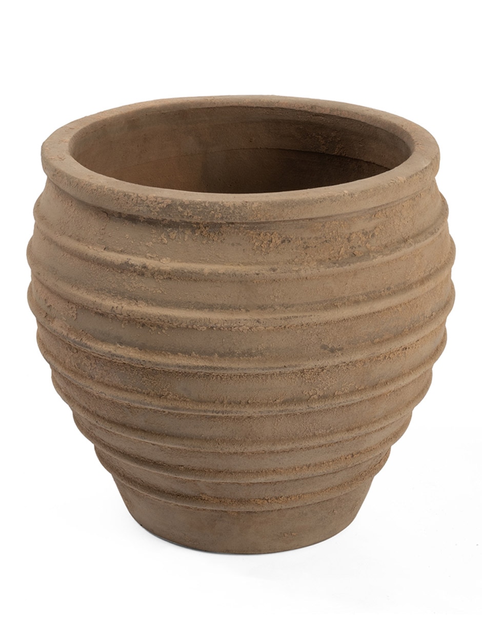Maceta clara de terracota Maceta clara de terracota