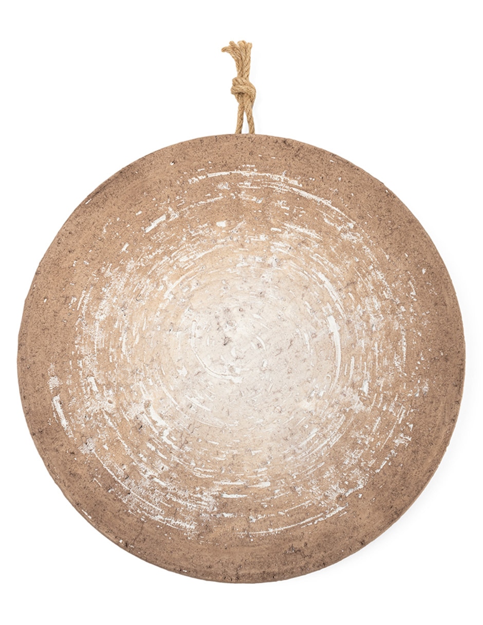 Figura circular Bria de cerámica
