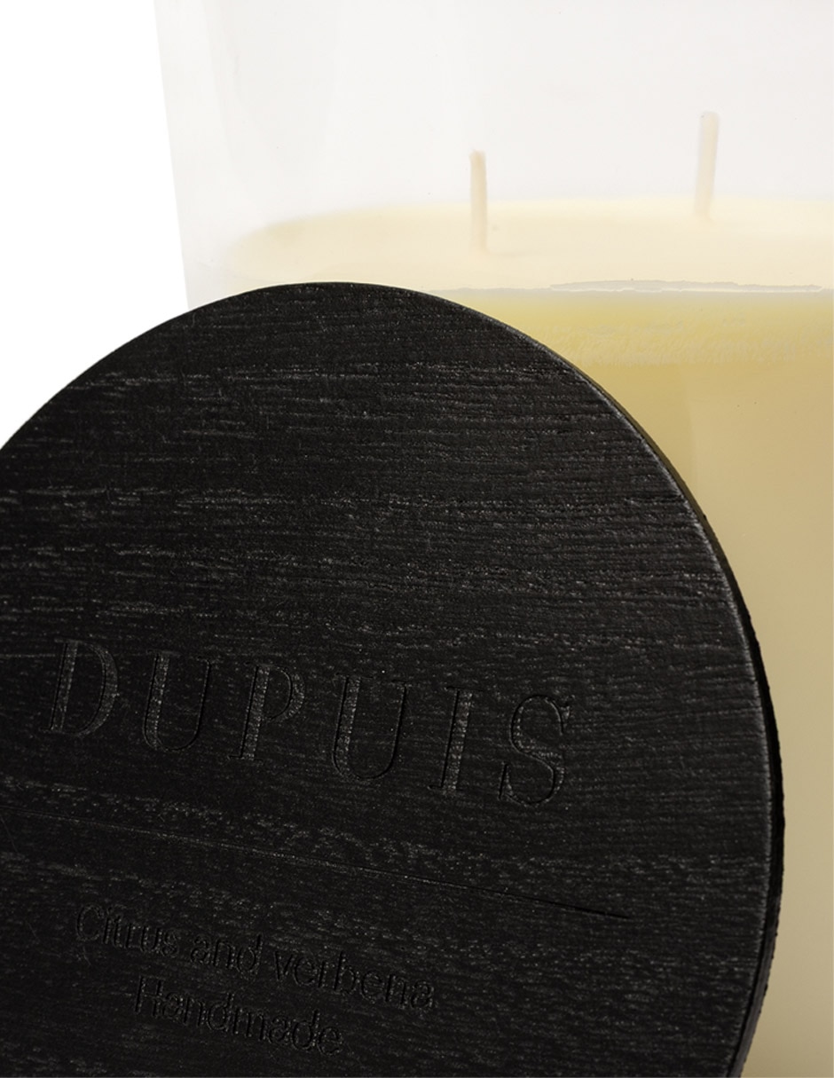 Vela aromática Dupuis Ceci aroma verbena y citrus