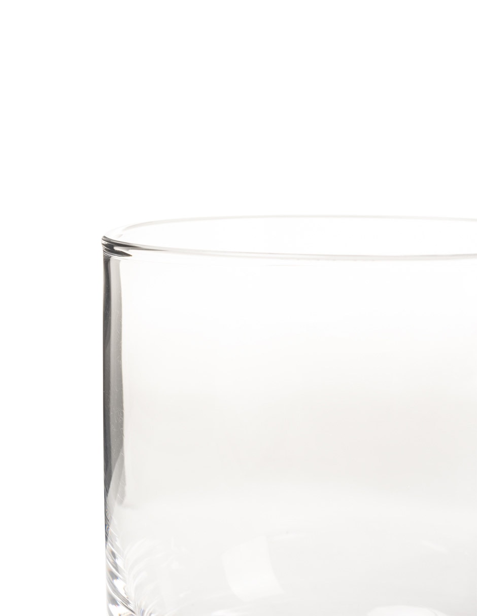 Vaso High Ball Bajo de vidrio