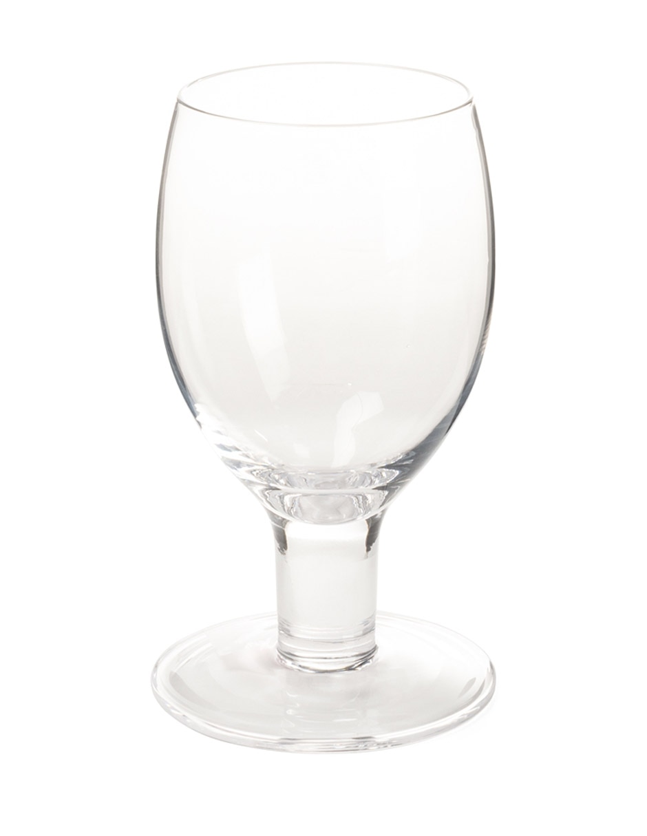 Copa para vino de vidrio