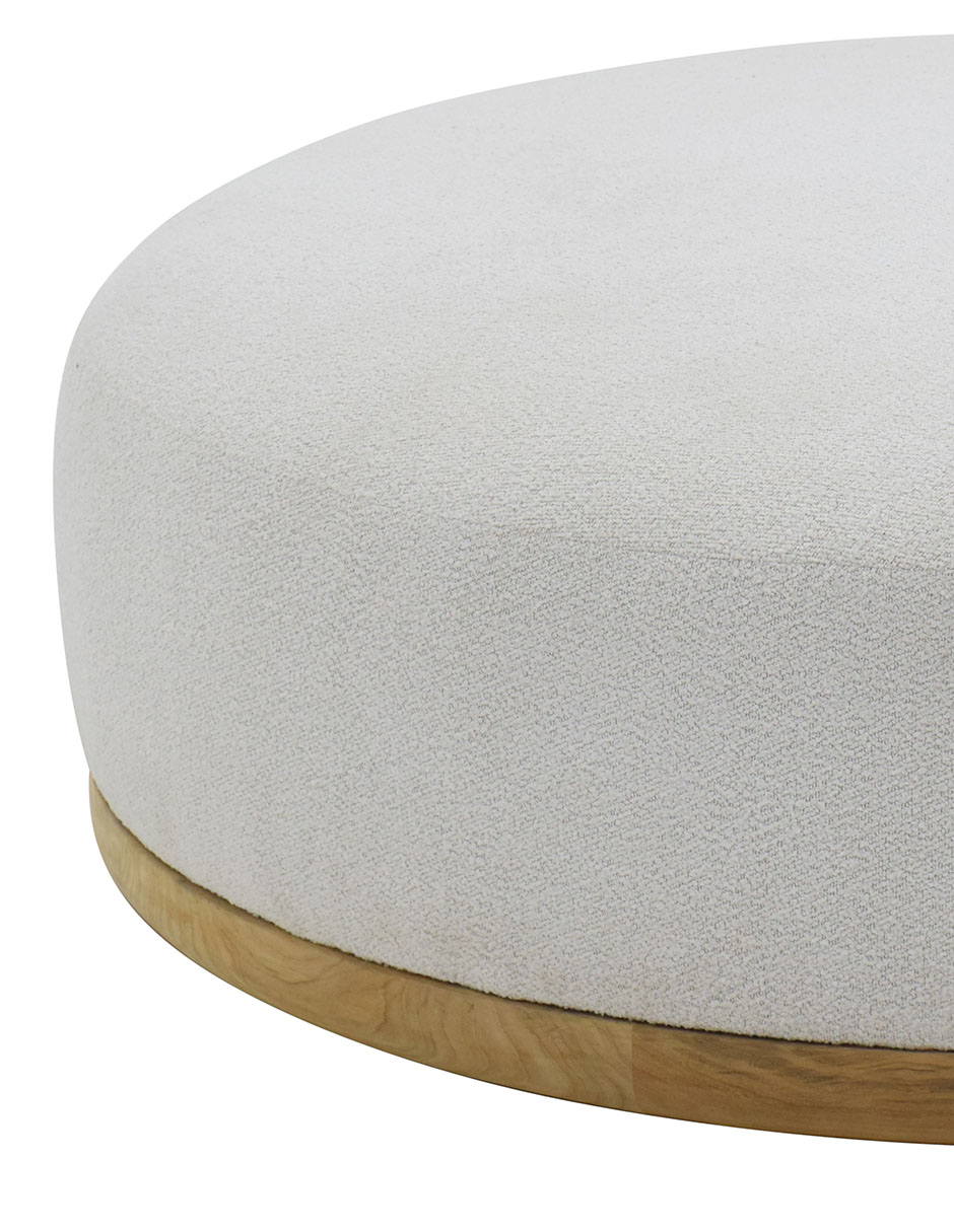 Taburete Sara de madera