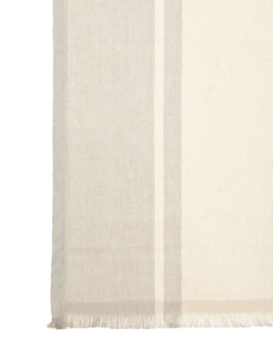Mantel individual rectangular de algodón Fio 2