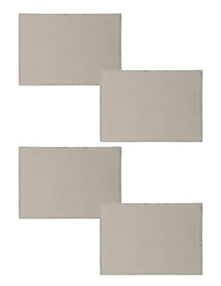 Set mantel individual rectangular de algodón Dupuis Maia