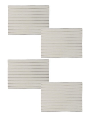Set mantel rectangular de algodón Gia Set mantel rectangular de algodón Gia