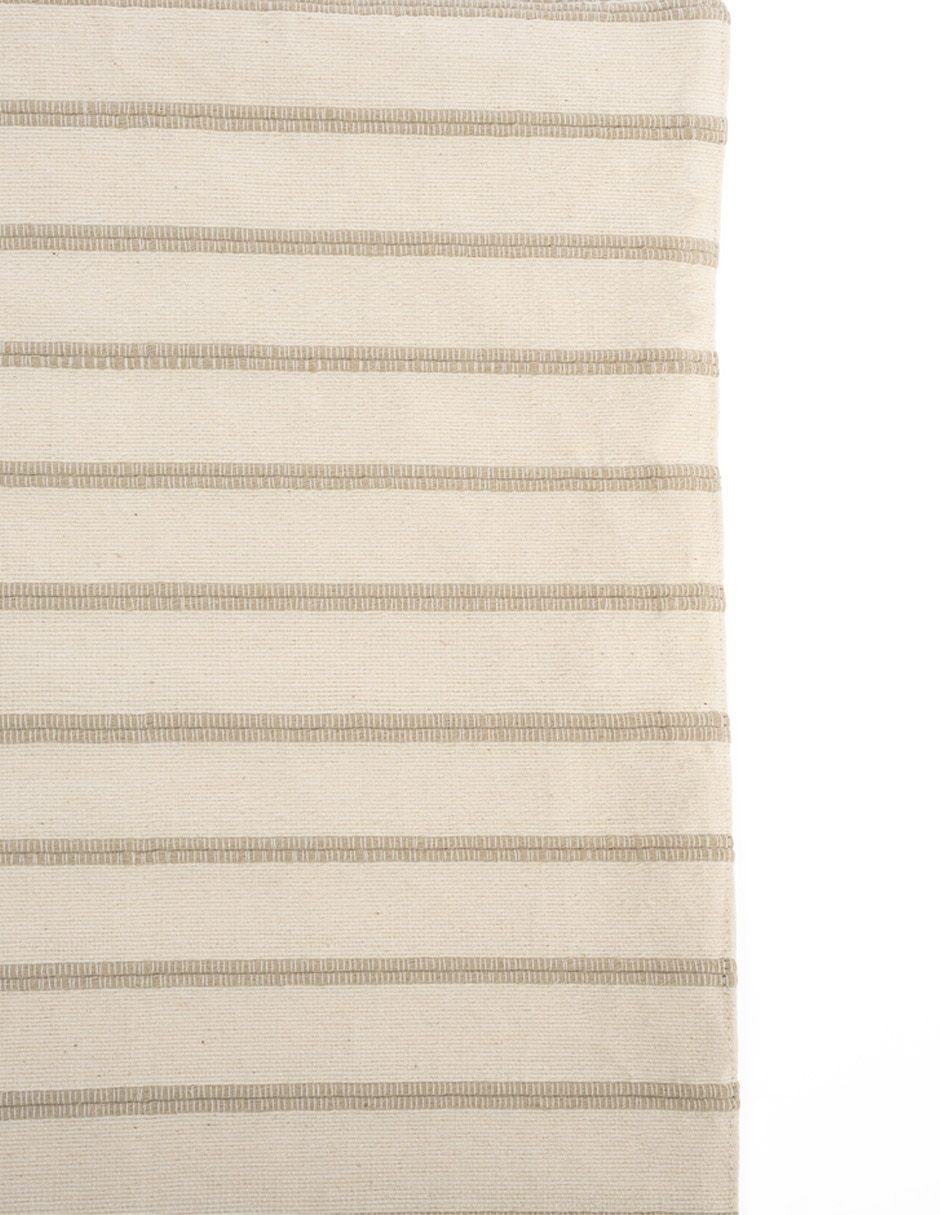 Set mantel rectangular de algodón Gia