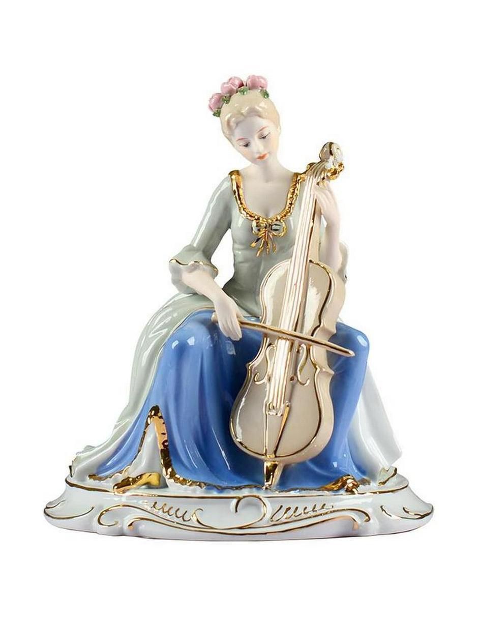 Figura de mujer de porcelana Figura de mujer de porcelana