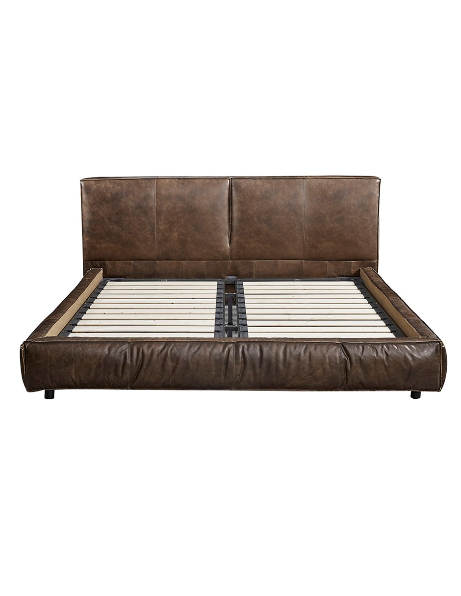 Cama Martina de piel