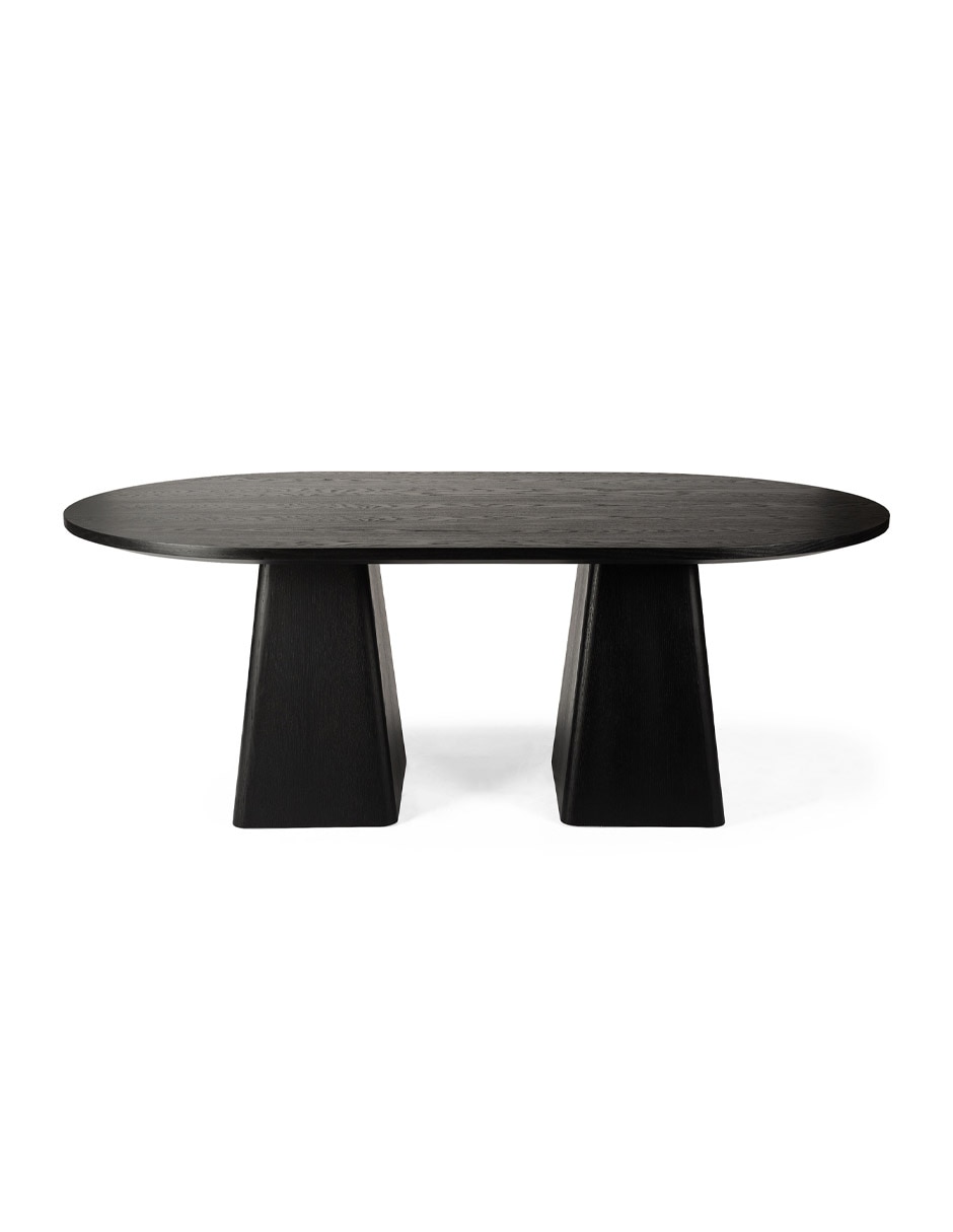 Mesa armable Mara de madera encino Mesa armable Mara de madera encino