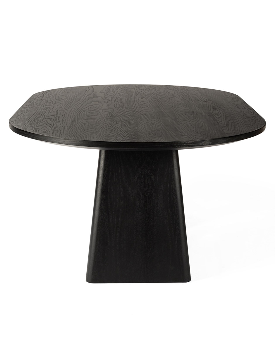 Mesa armable Mara de madera encino 5