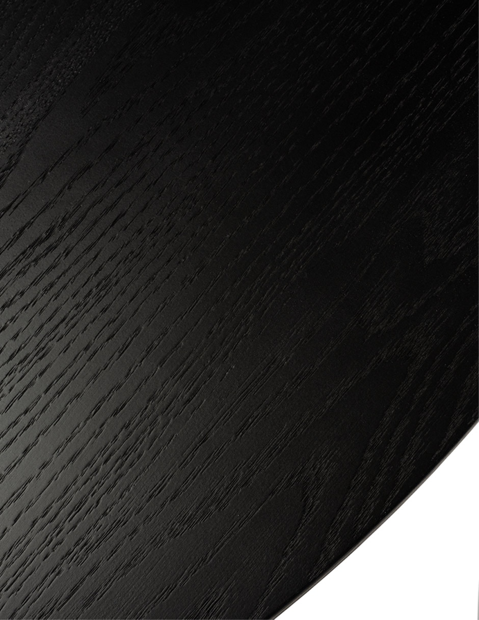 Mesa armable Mara de madera encino