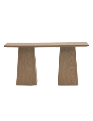 Consola Mara de madera encino Consola Mara de madera encino