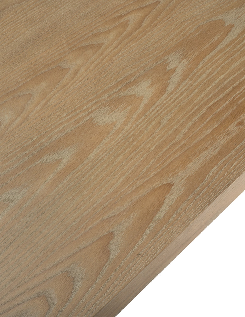 Mesa armable Cora de madera encino 3