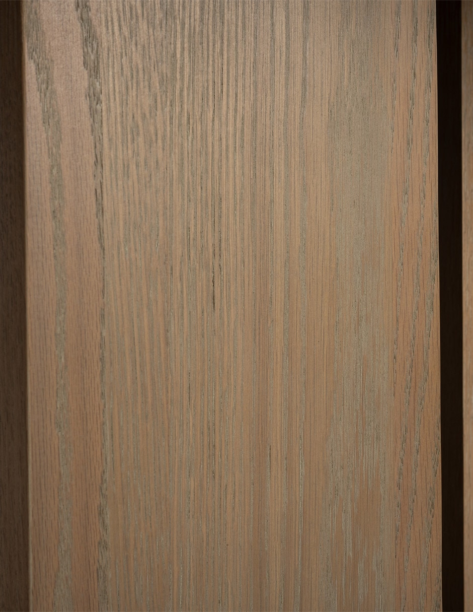 Mesa armable Cora de madera encino 2