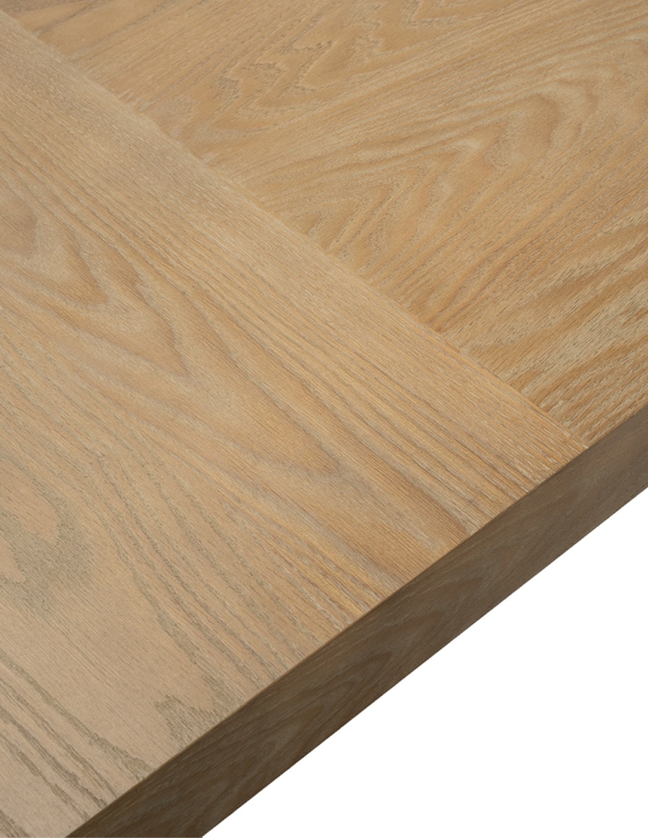 Mesa armable Cora de madera encino