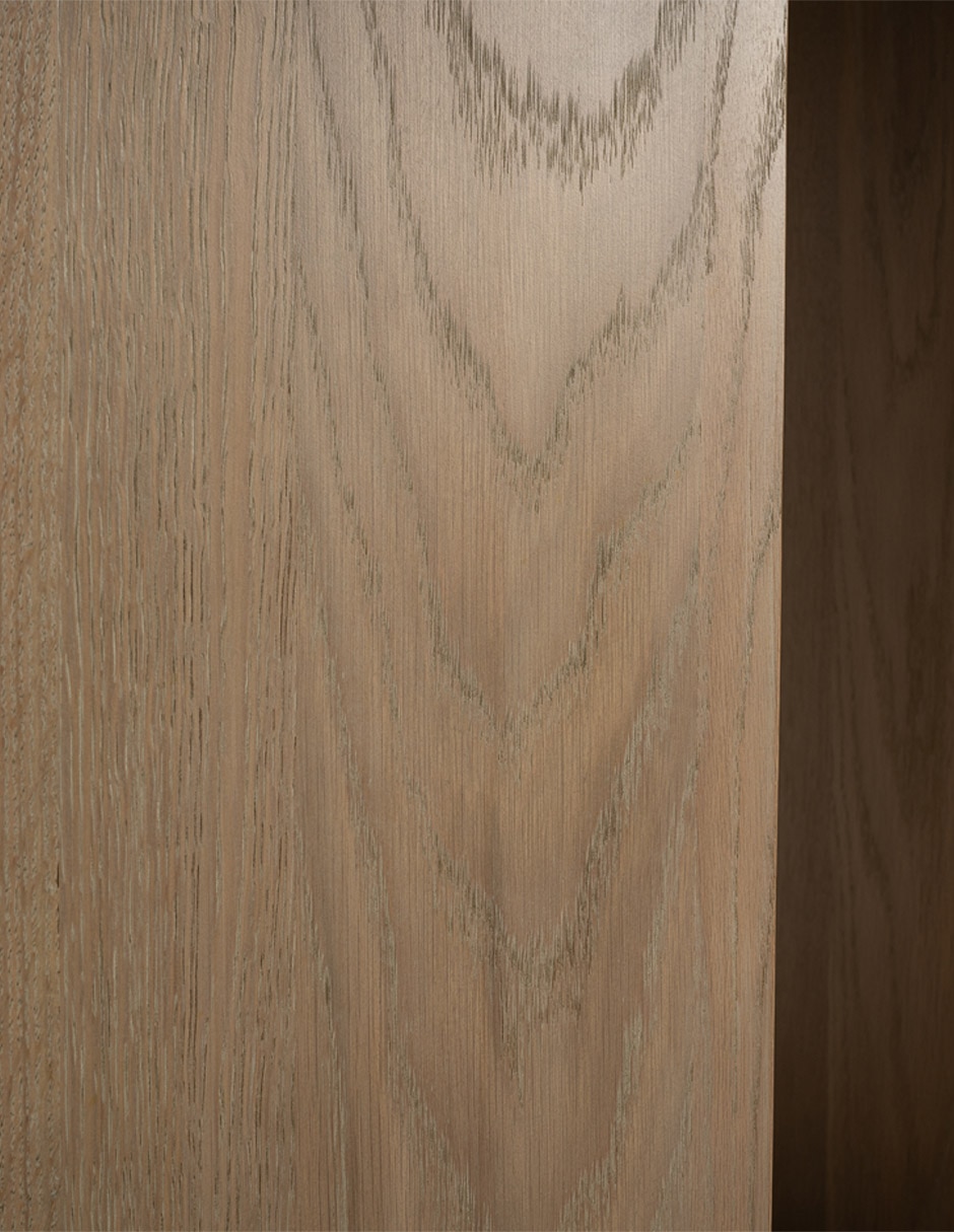 Mesa armable Cora de madera encino 6