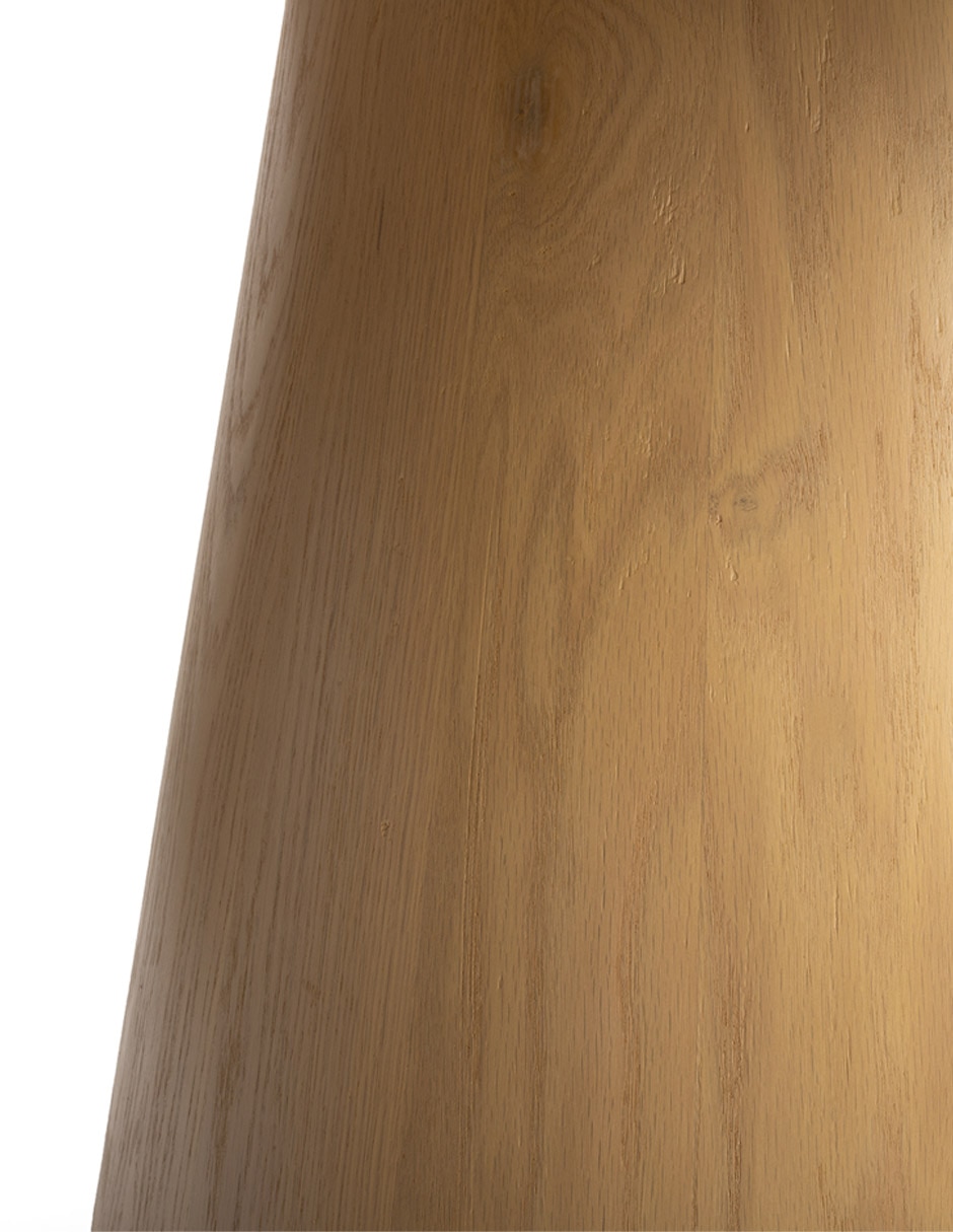 Mesa armable Danna de madera encino