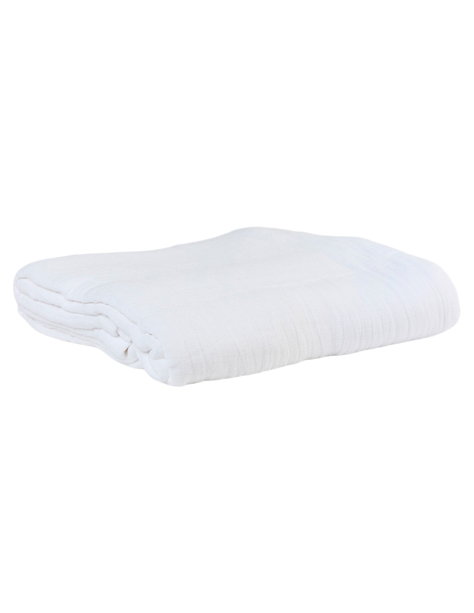 Frazada de tejido plano moa throw