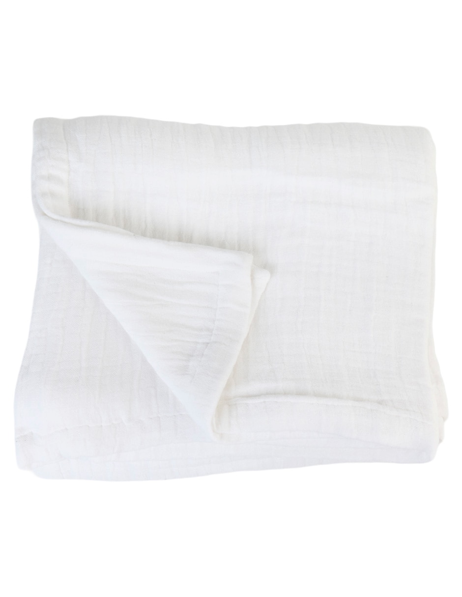 Frazada de tejido plano moa throw