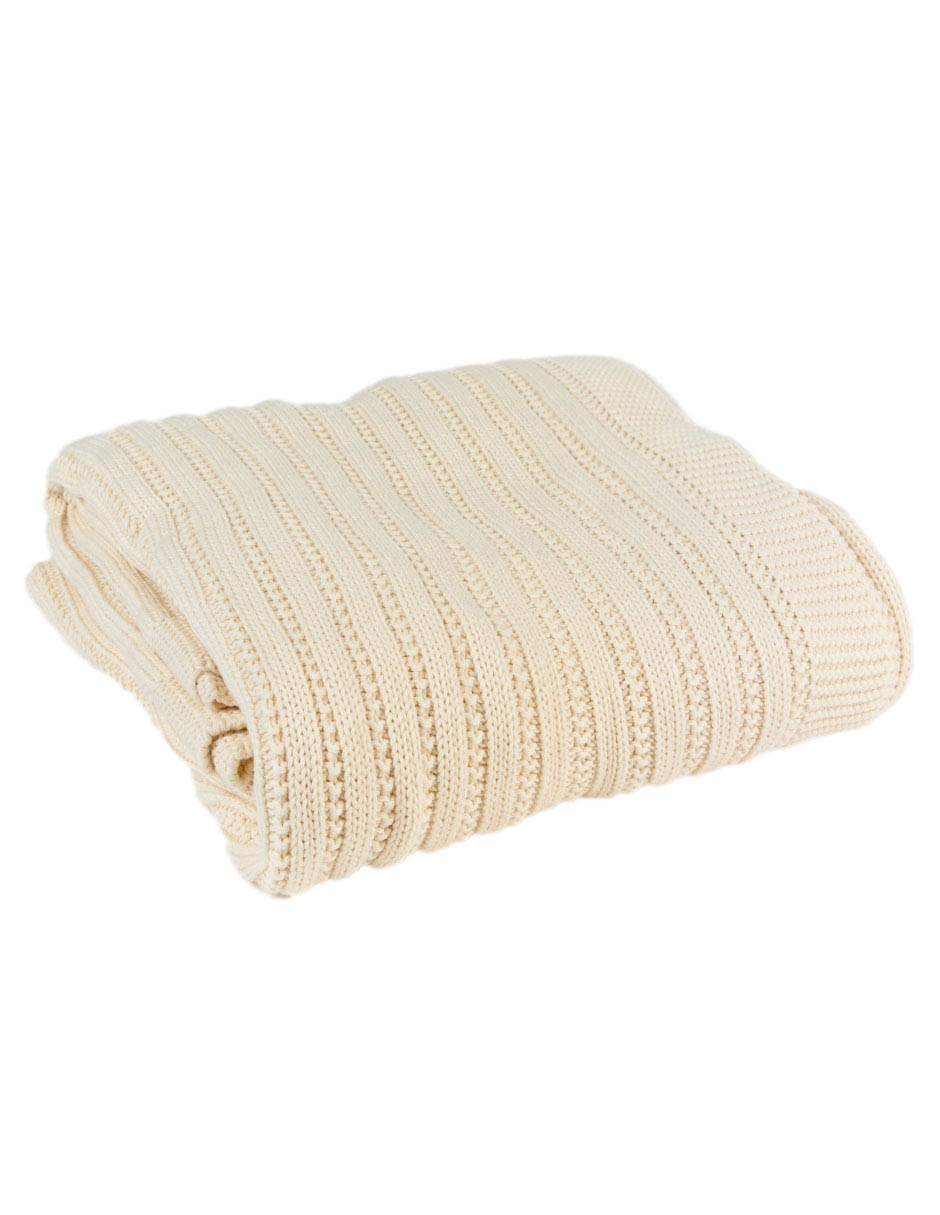 Frazada de tejido planodupuis runa throw