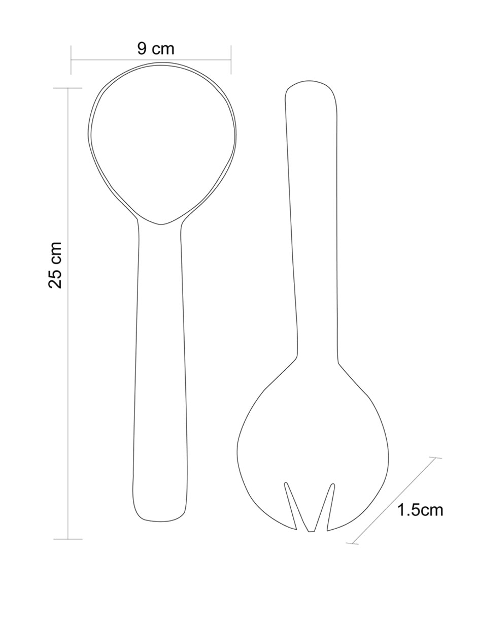 Set para ensalada 5