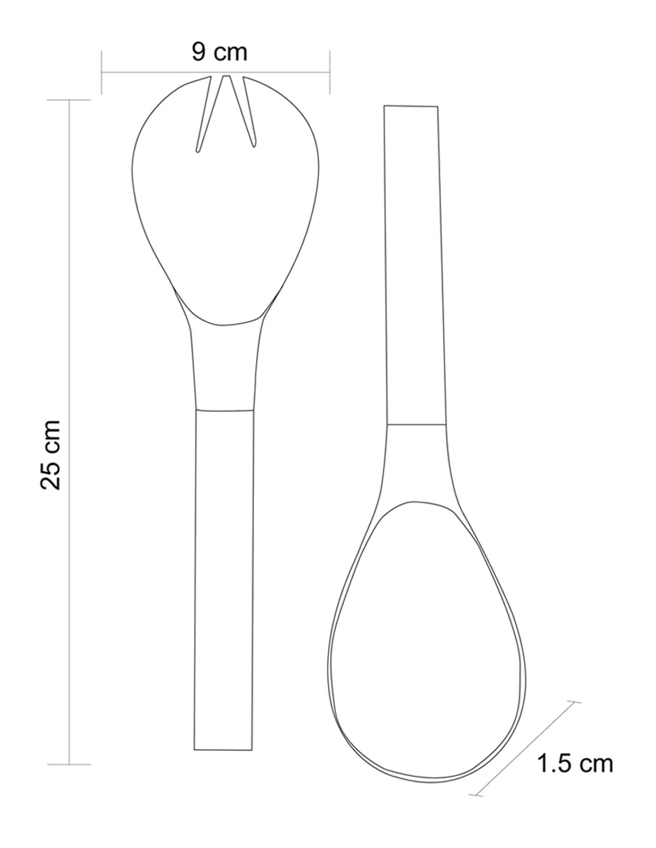 Set para ensalada 5