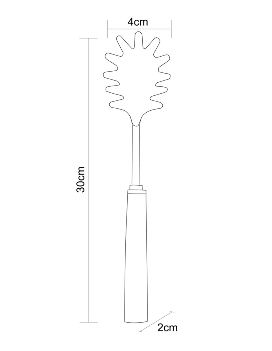 Cucharón de acero inoxidale 5