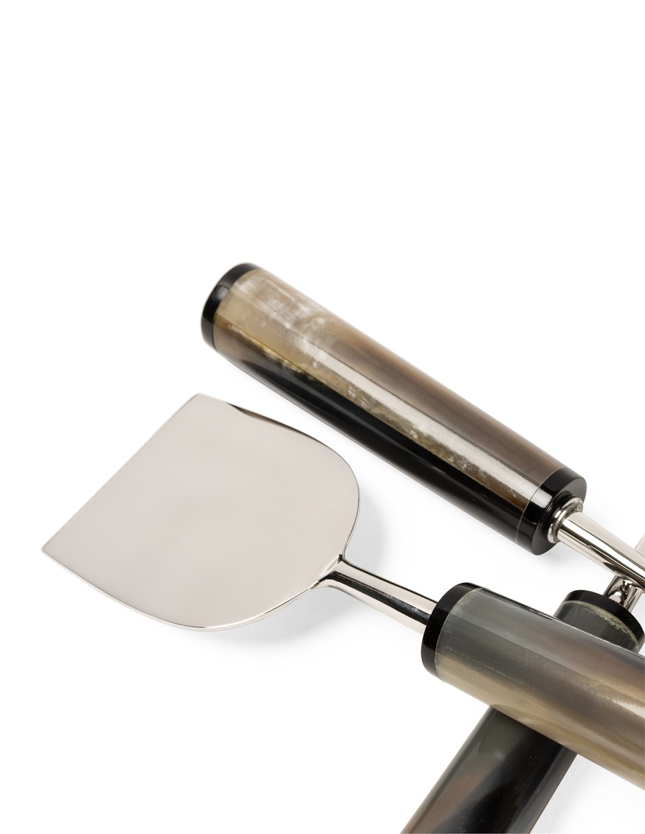 Set de cubiertos para queso de acero inoxidable 3 piezas