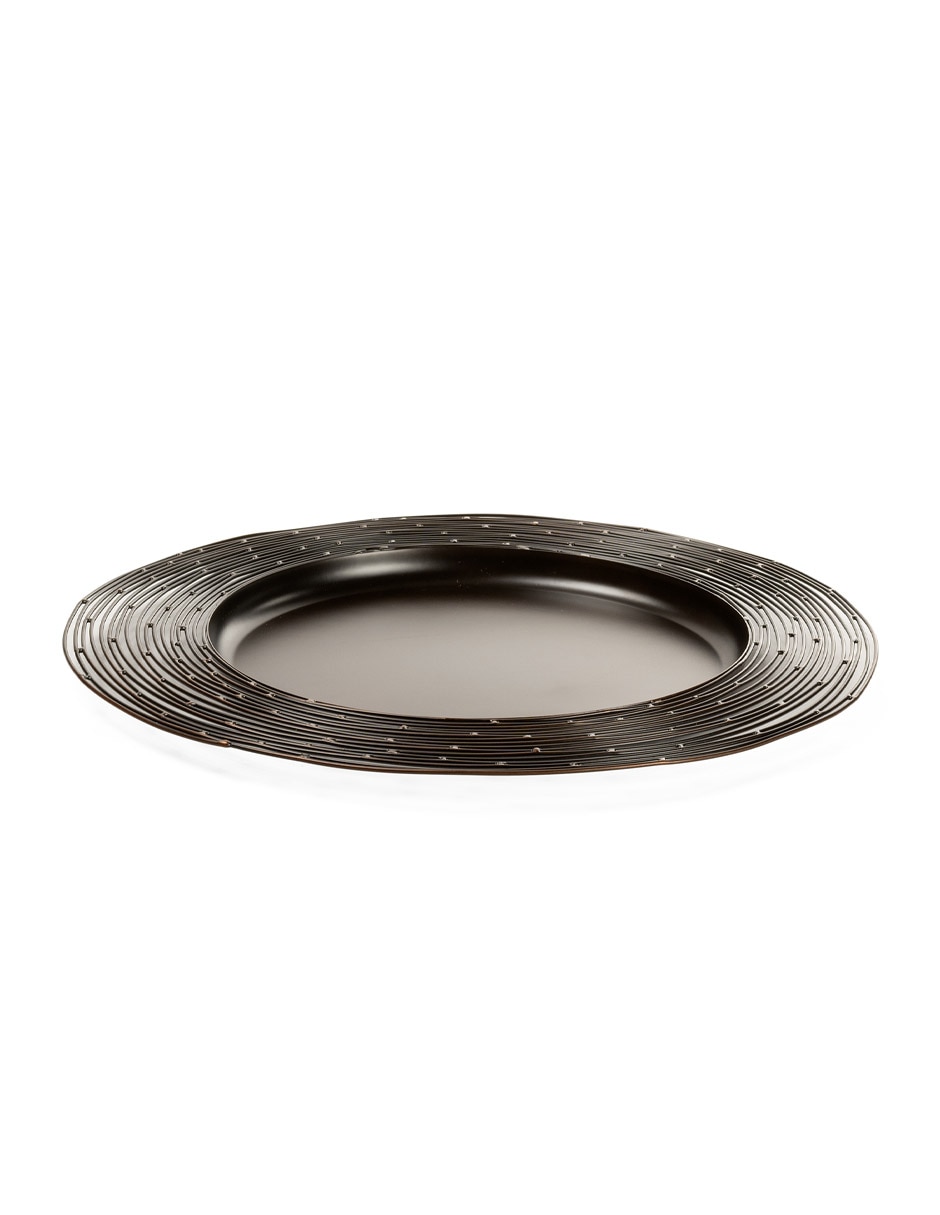 Plato trinche Ona Bajo de metal