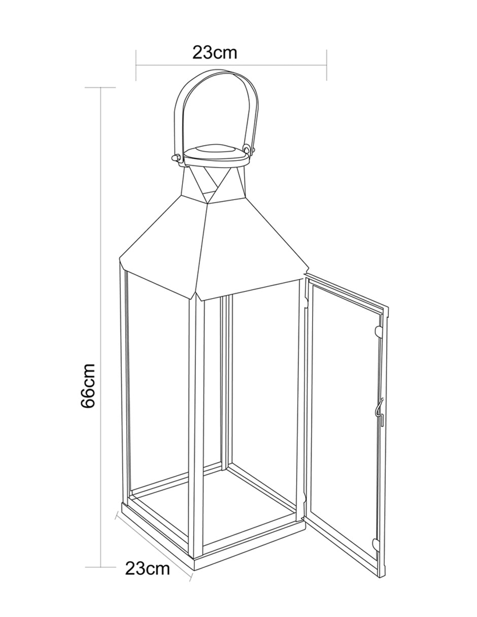 Linterna decorativa 5