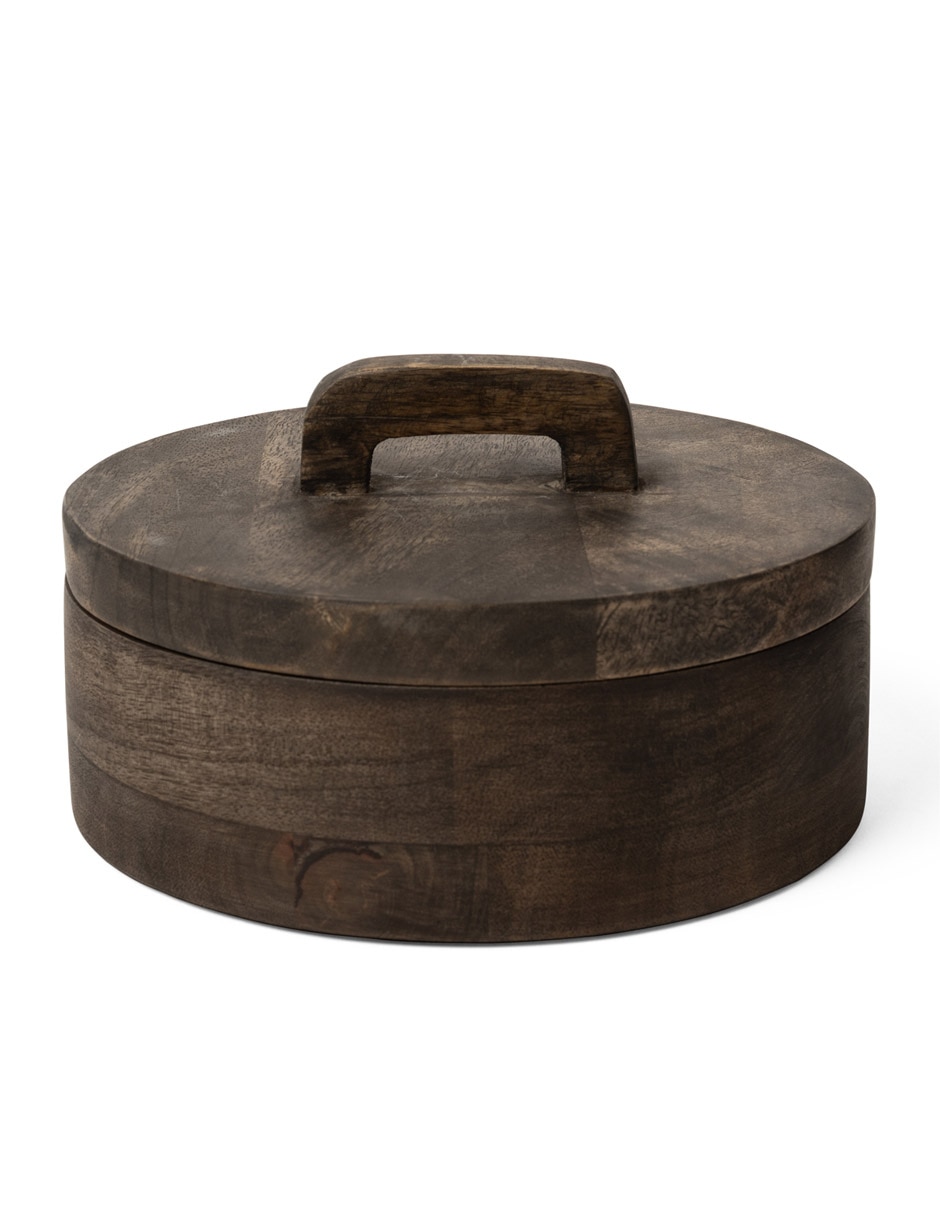 Caja decorativa Oli circular