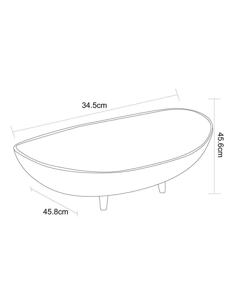 Bowl decorativo Bego