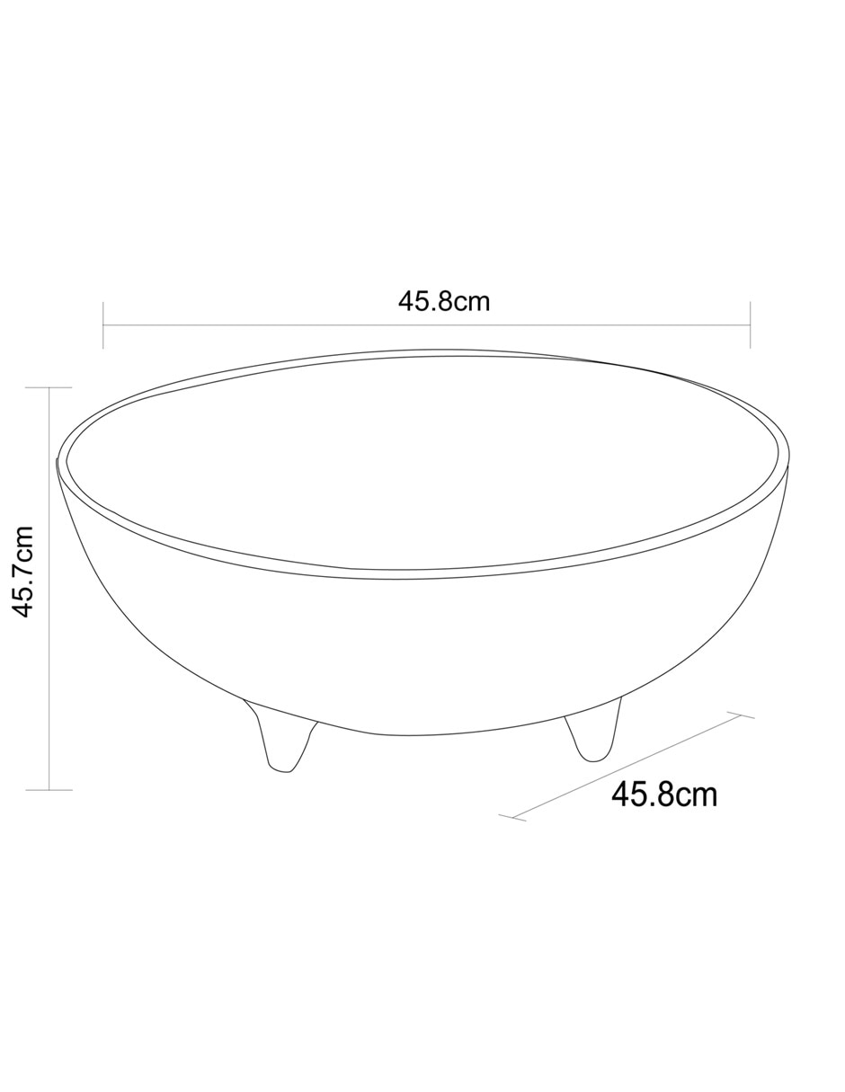 Bowl decorativo Mari